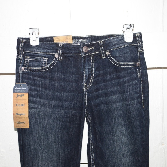 Silver SUki womens jeans size 32 long -671- - Picture 3 of 4